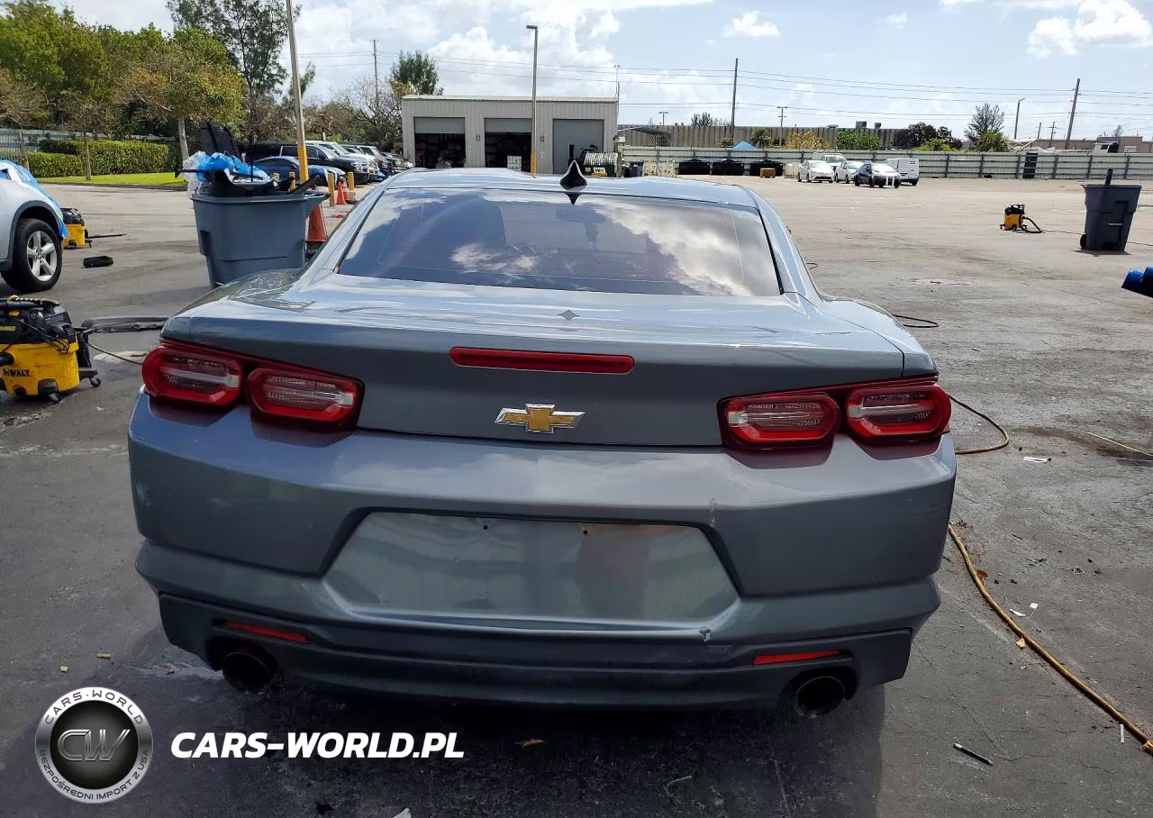 2021 Chevrolet Camaro Ls VIN:1G1FB1RX6M0127733 - 6