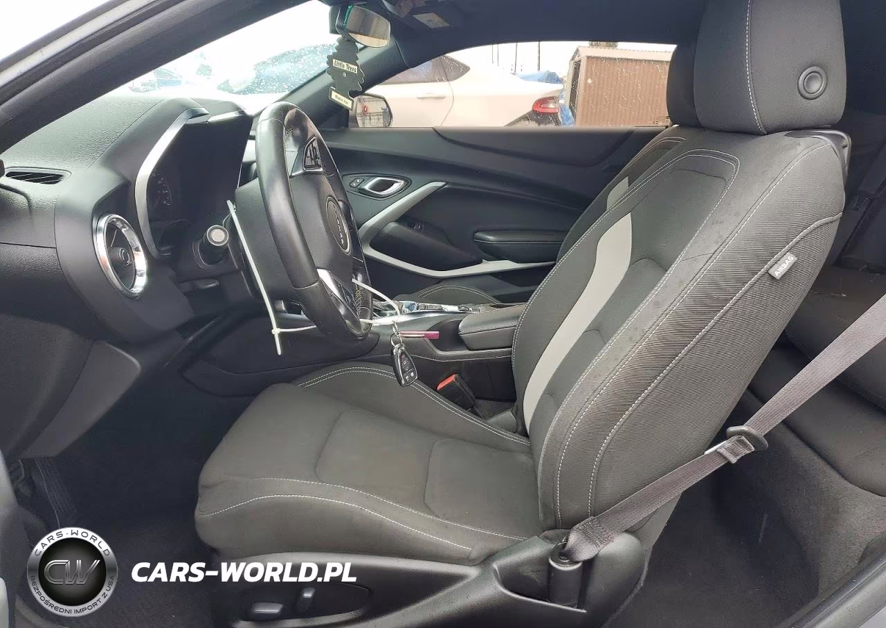 2021 Chevrolet Camaro Ls VIN:1G1FB1RX6M0127733 - 7