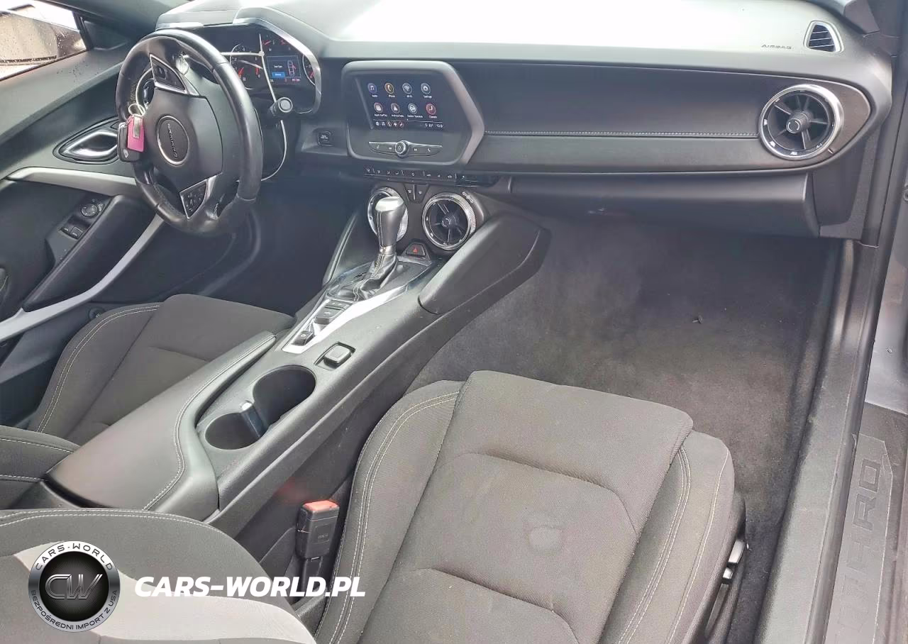 2021 Chevrolet Camaro Ls VIN:1G1FB1RX6M0127733 - 8