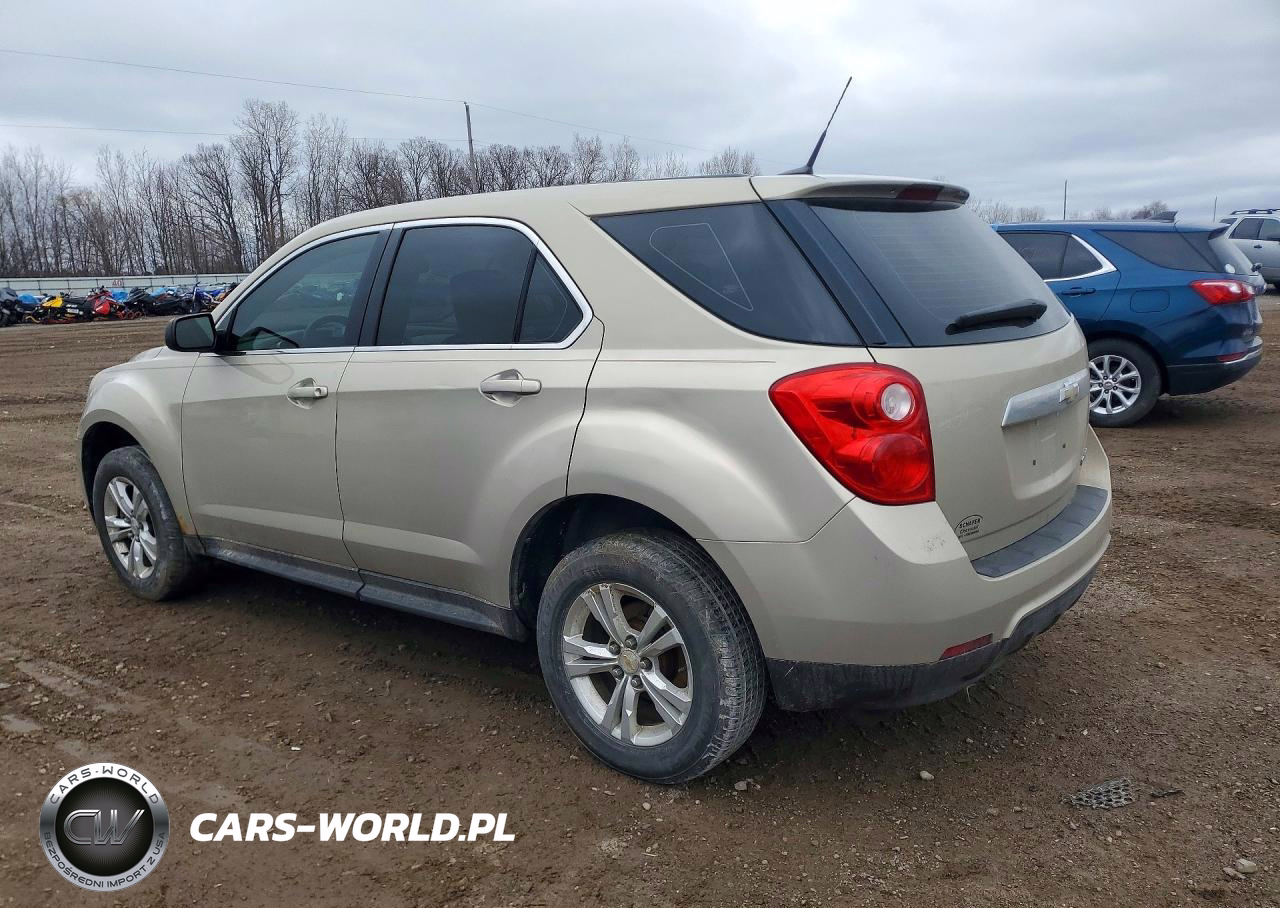 2011 Chevrolet Equinox Ls VIN:2GNALBEC0B1196935 - 2