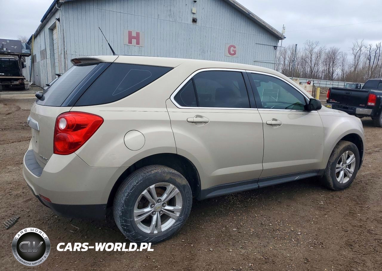 2011 Chevrolet Equinox Ls VIN:2GNALBEC0B1196935 - 3