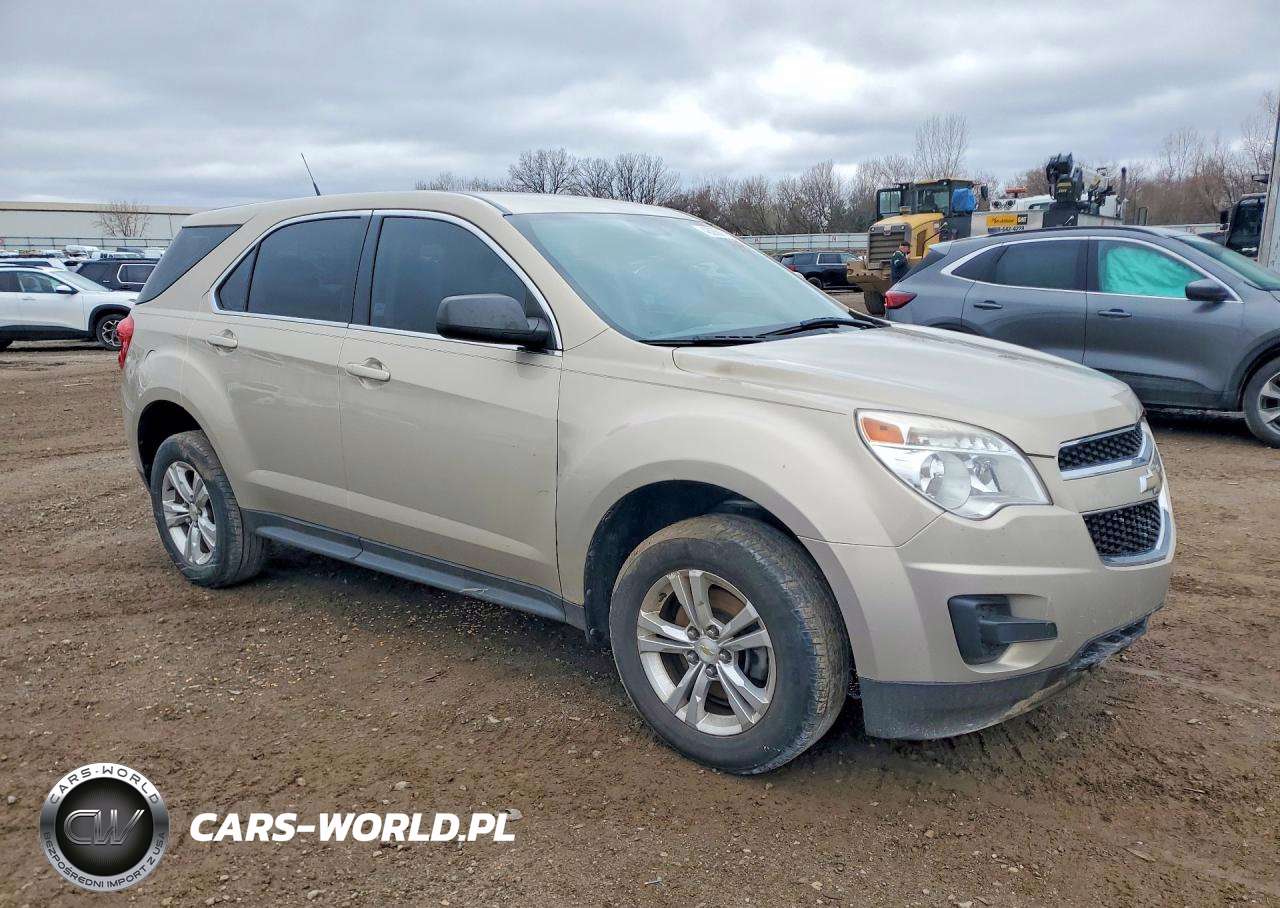 2011 Chevrolet Equinox Ls VIN:2GNALBEC0B1196935 - 4