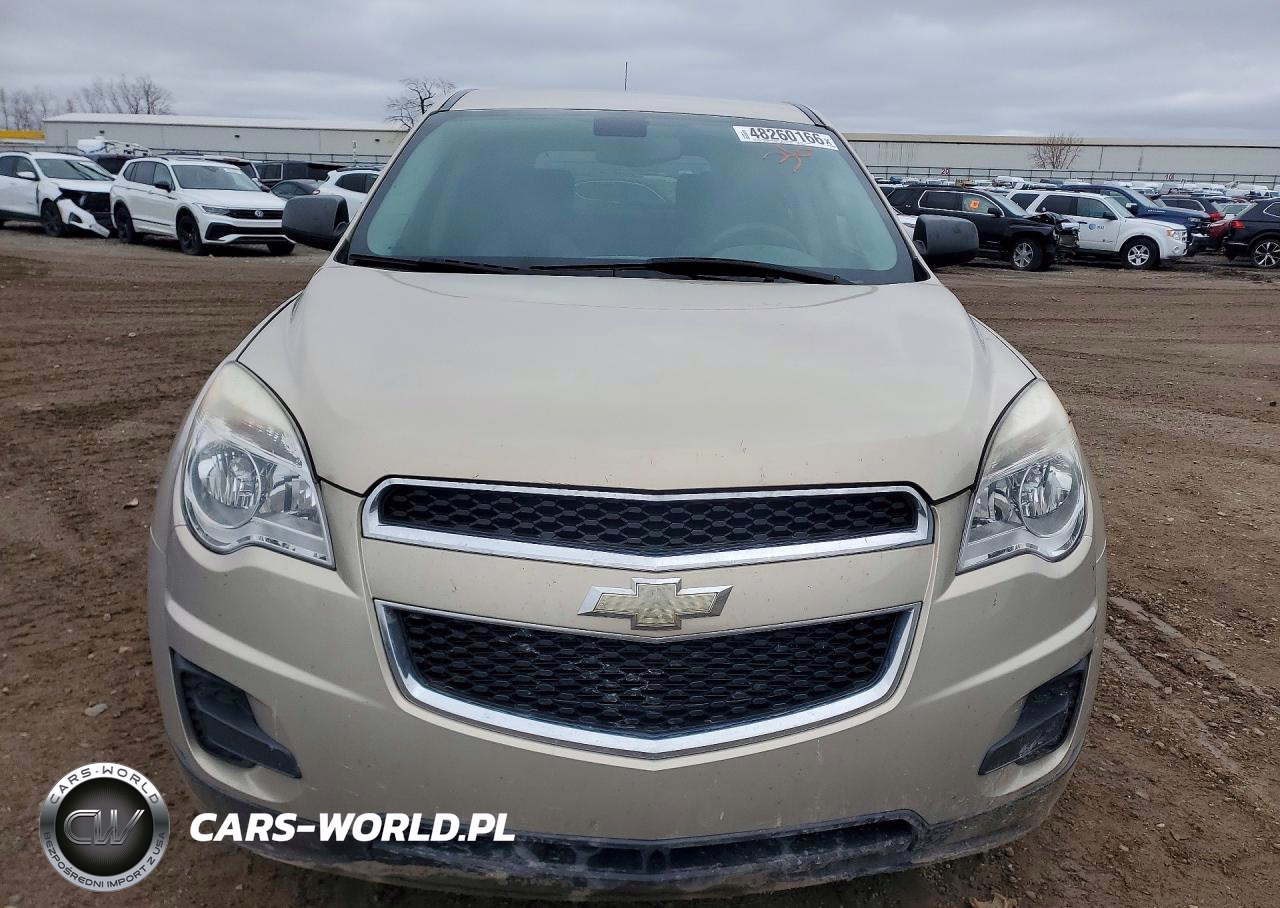 2011 Chevrolet Equinox Ls VIN:2GNALBEC0B1196935 - 5