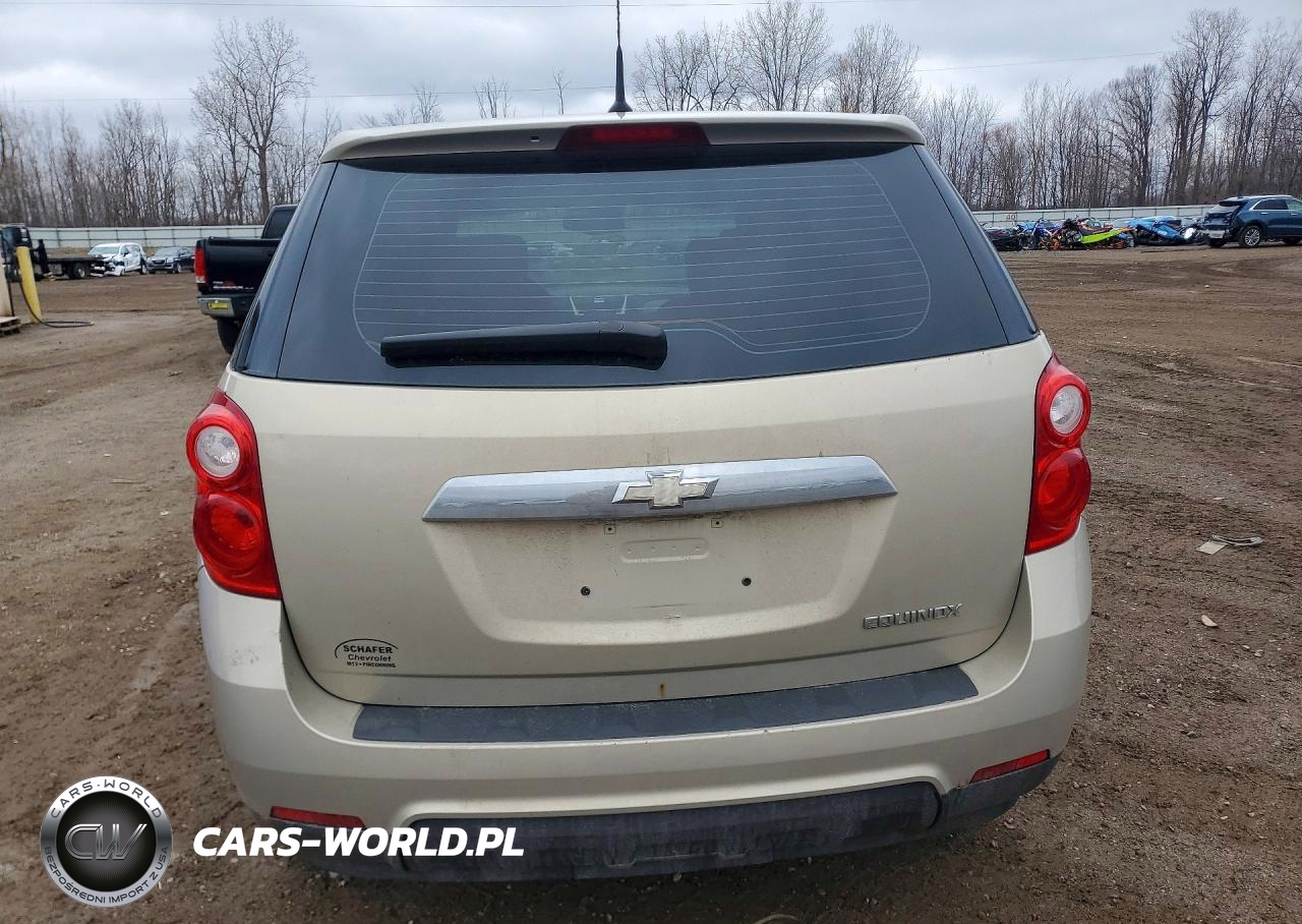 2011 Chevrolet Equinox Ls VIN:2GNALBEC0B1196935 - 6