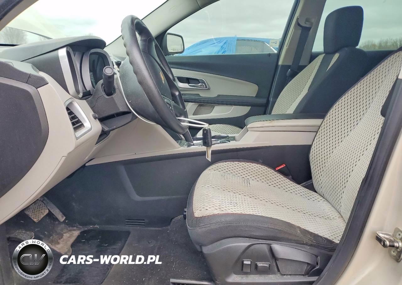 2011 Chevrolet Equinox Ls VIN:2GNALBEC0B1196935 - 7