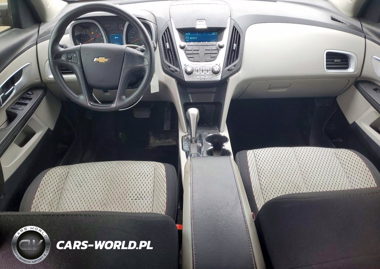 2011 Chevrolet Equinox Ls VIN:2GNALBEC0B1196935 - 8