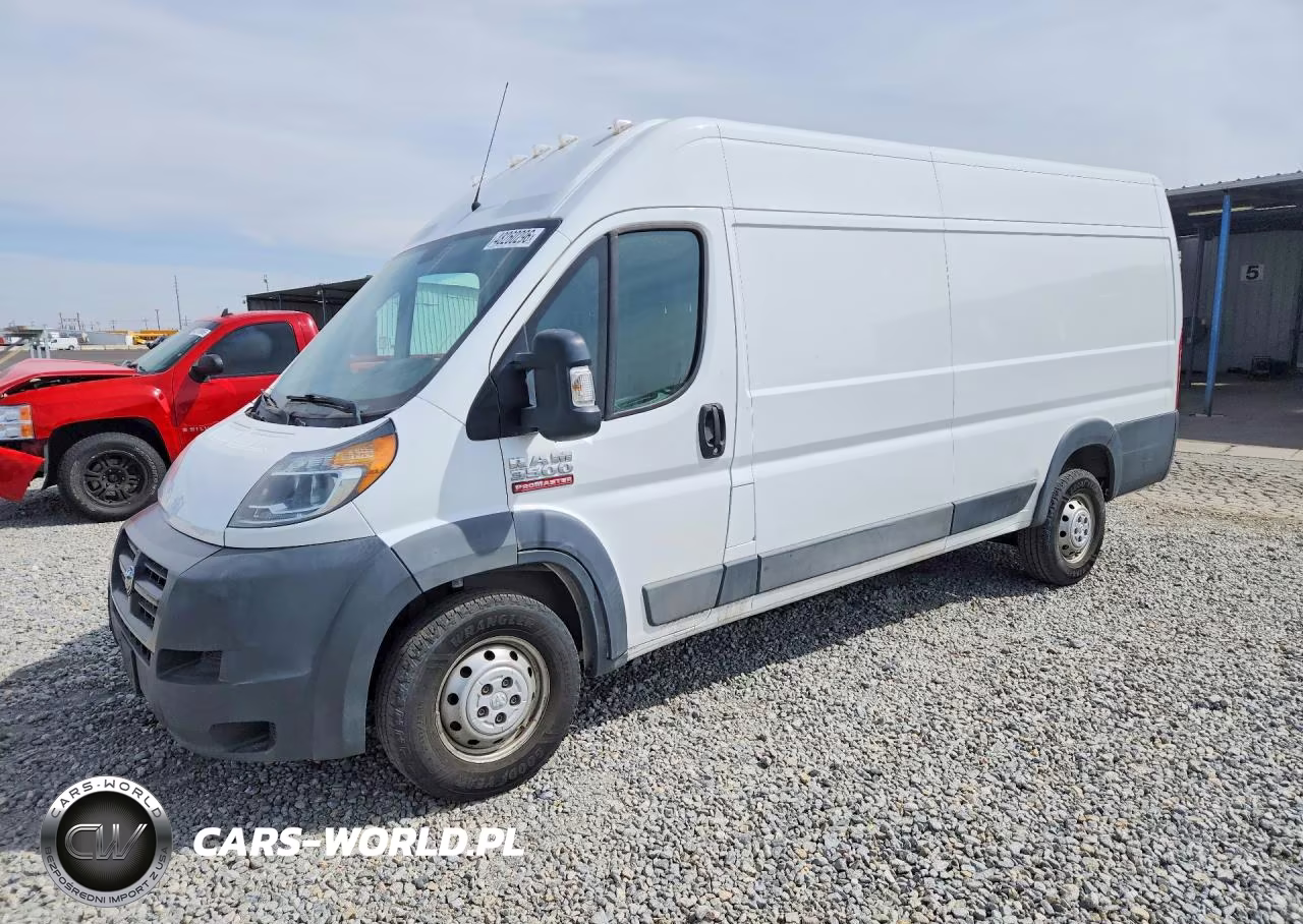 2017 Ram Promaster 3500 3500 High
