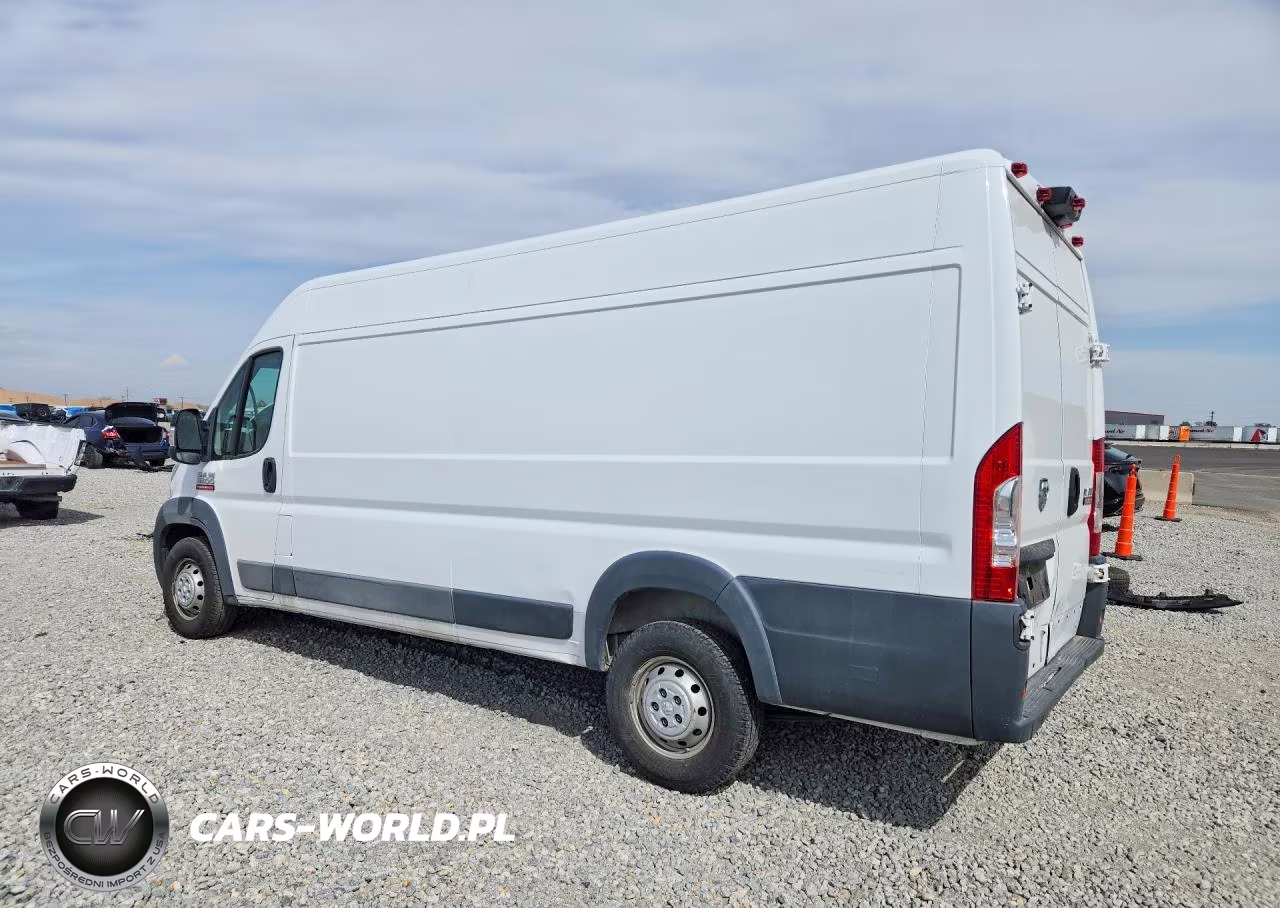 2017 Ram Promaster 3500 3500 High VIN:3C6URVJG8HE537077 - 2