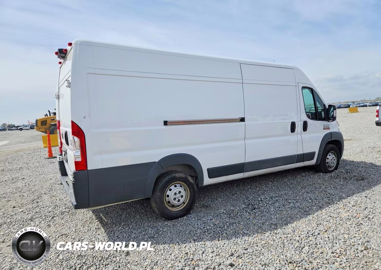 2017 Ram Promaster 3500 3500 High VIN:3C6URVJG8HE537077 - 3