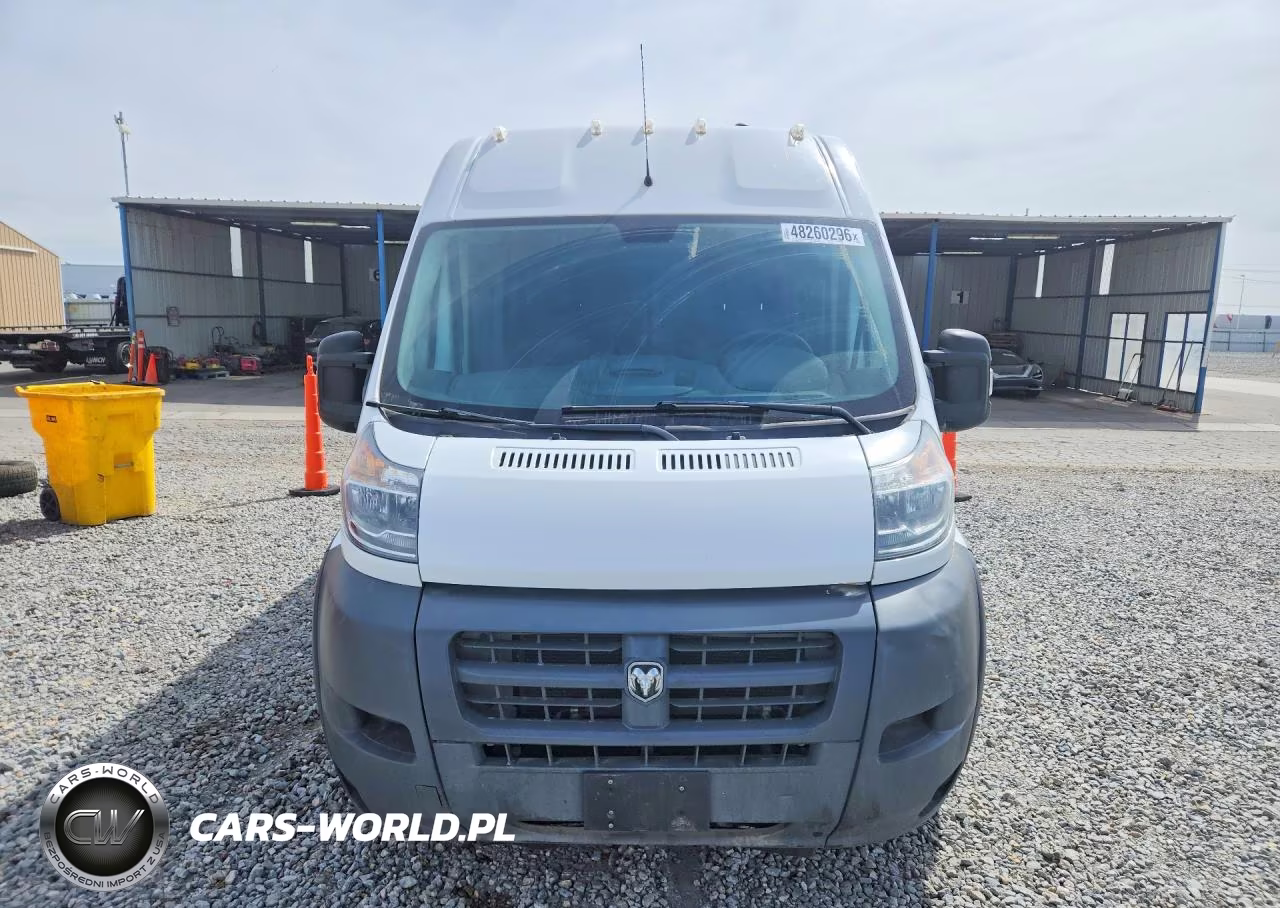 2017 Ram Promaster 3500 3500 High VIN:3C6URVJG8HE537077 - 5