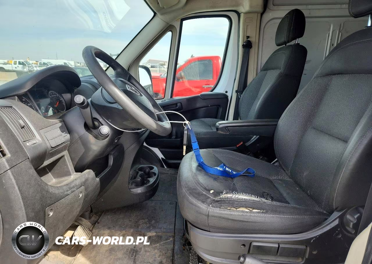 2017 Ram Promaster 3500 3500 High VIN:3C6URVJG8HE537077 - 7