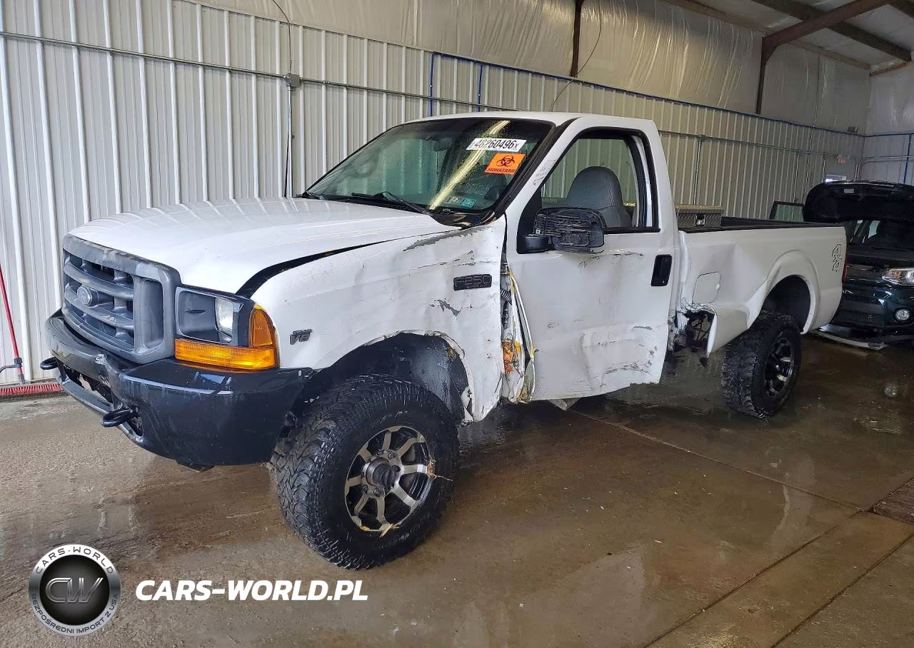 2001 Ford F250 Super Duty