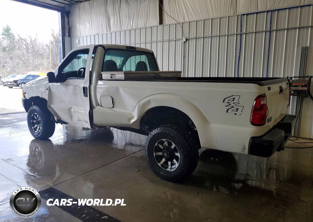 2001 Ford F250 Super Duty VIN:1FTNF21L81EB09948 - 2