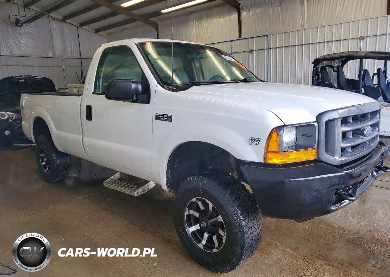 2001 Ford F250 Super Duty VIN:1FTNF21L81EB09948 - 4