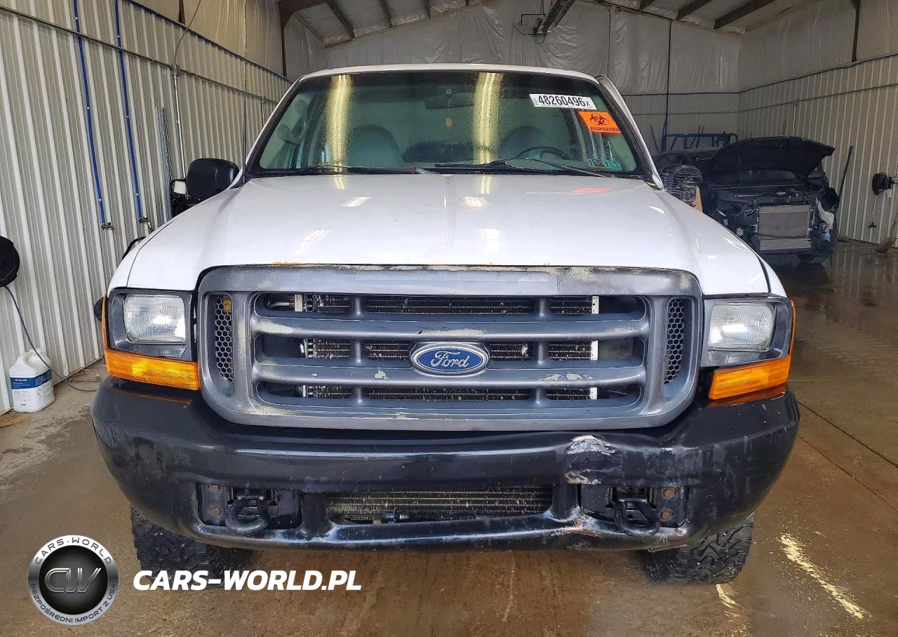 2001 Ford F250 Super Duty VIN:1FTNF21L81EB09948 - 5