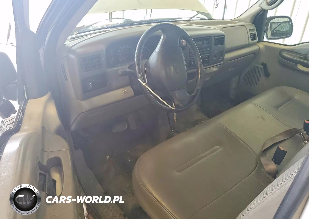 2001 Ford F250 Super Duty VIN:1FTNF21L81EB09948 - 8