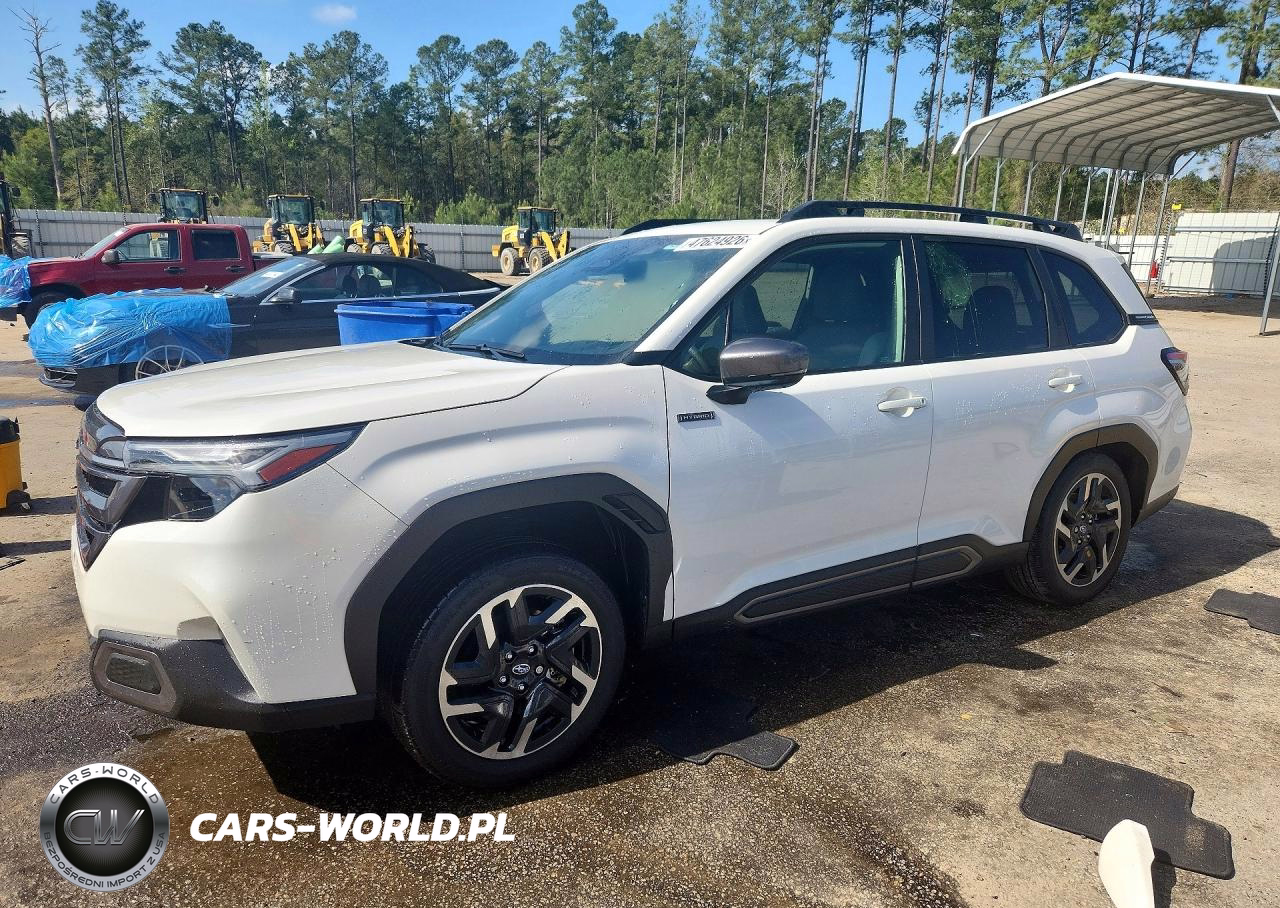 2025 Subaru Forester Limited