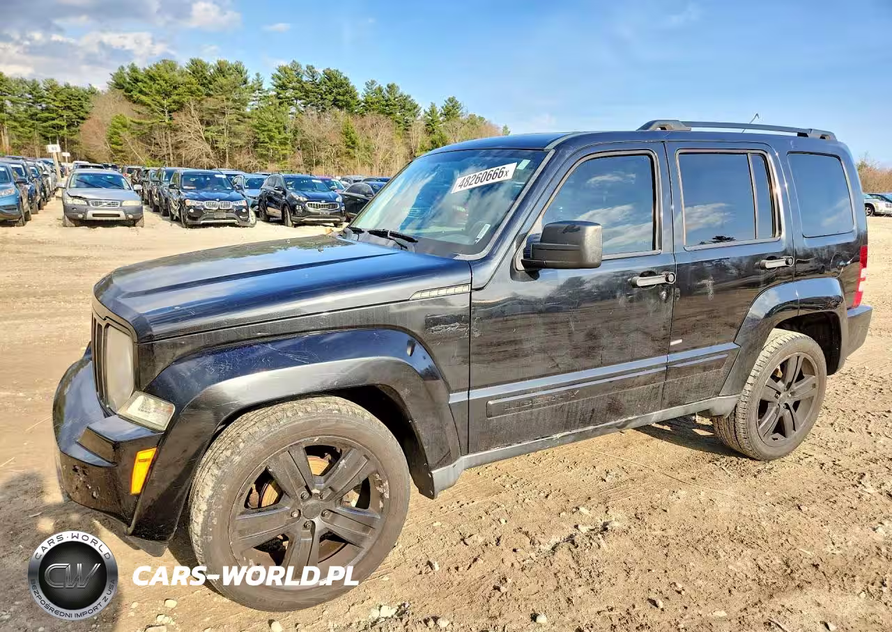 2012 Jeep Liberty Jet