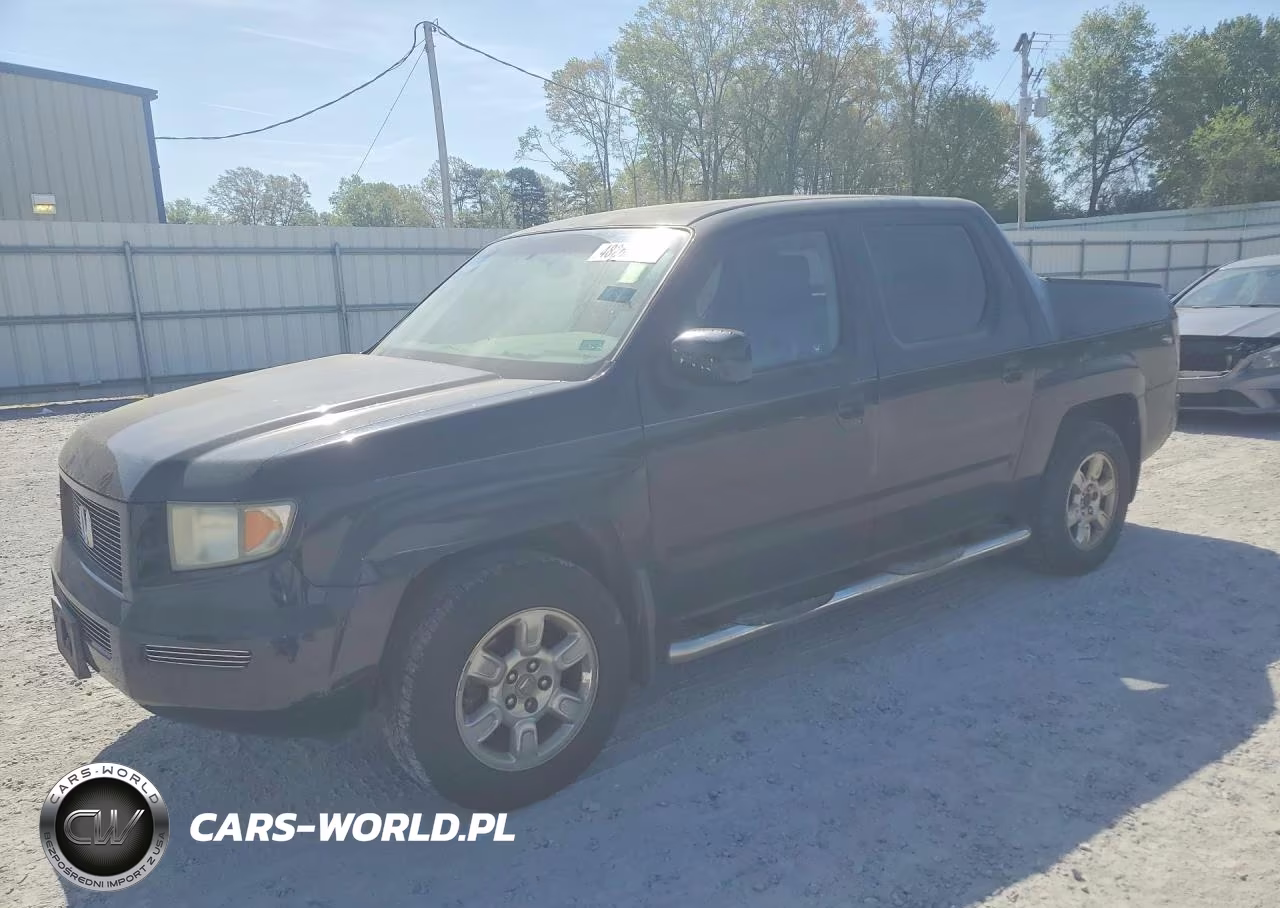 2007 Honda Ridgeline Rtl