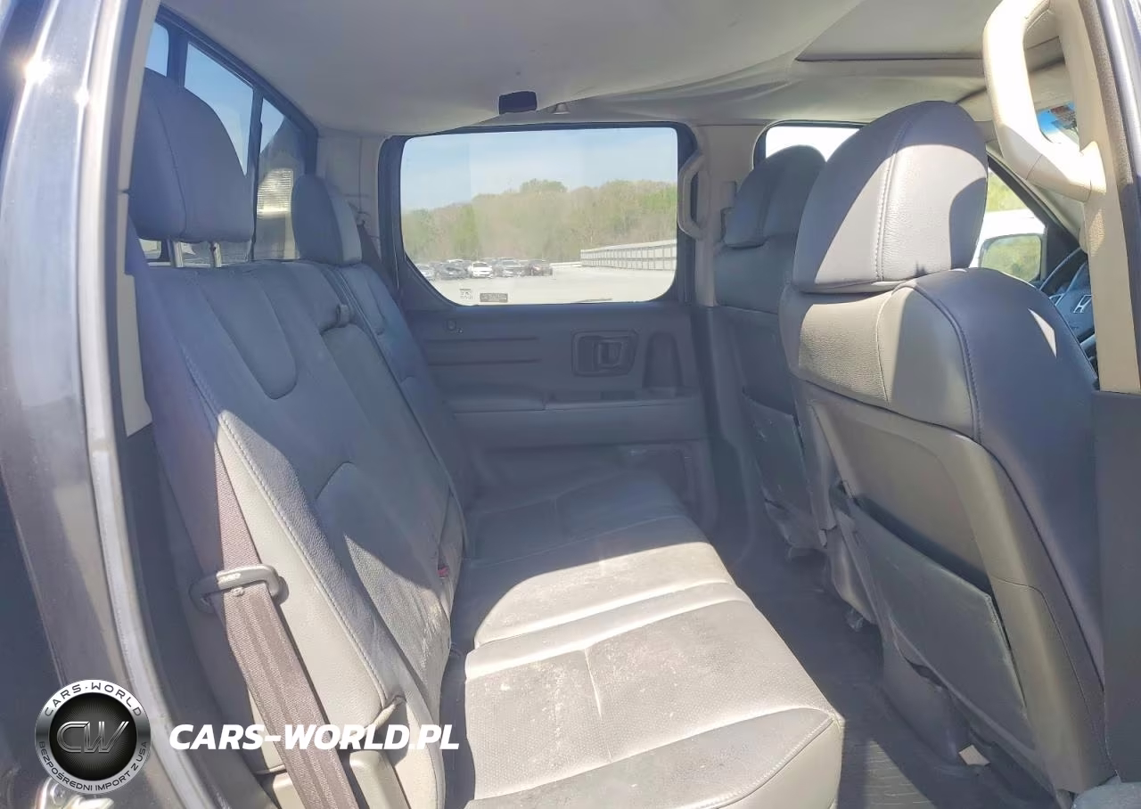 2007 Honda Ridgeline Rtl VIN:2HJYK16517H508694 - 10