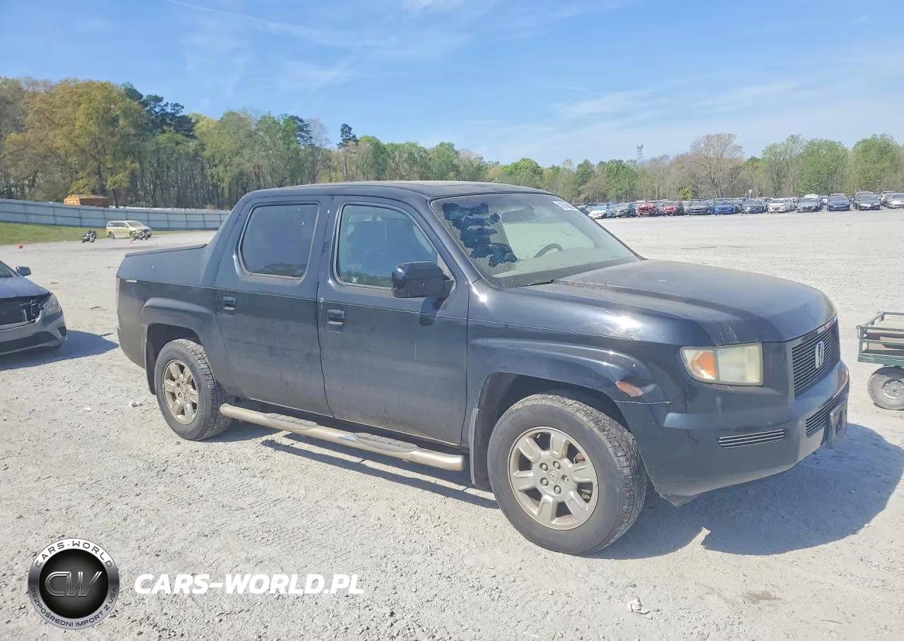 2007 Honda Ridgeline Rtl VIN:2HJYK16517H508694 - 4
