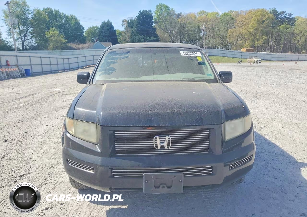 2007 Honda Ridgeline Rtl VIN:2HJYK16517H508694 - 5