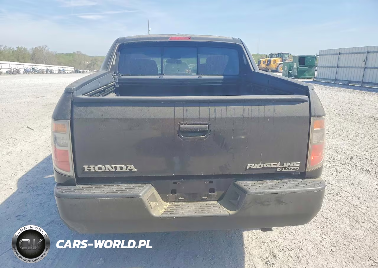 2007 Honda Ridgeline Rtl VIN:2HJYK16517H508694 - 6