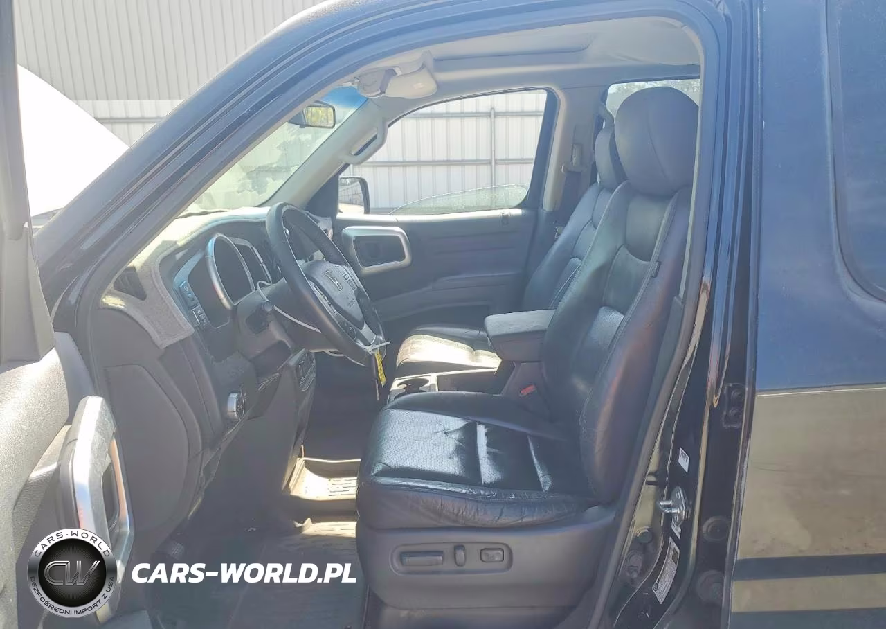 2007 Honda Ridgeline Rtl VIN:2HJYK16517H508694 - 7