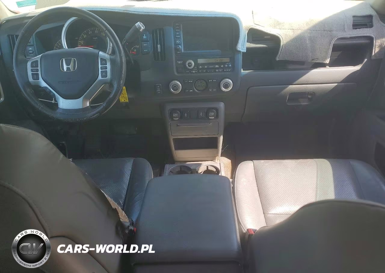 2007 Honda Ridgeline Rtl VIN:2HJYK16517H508694 - 8