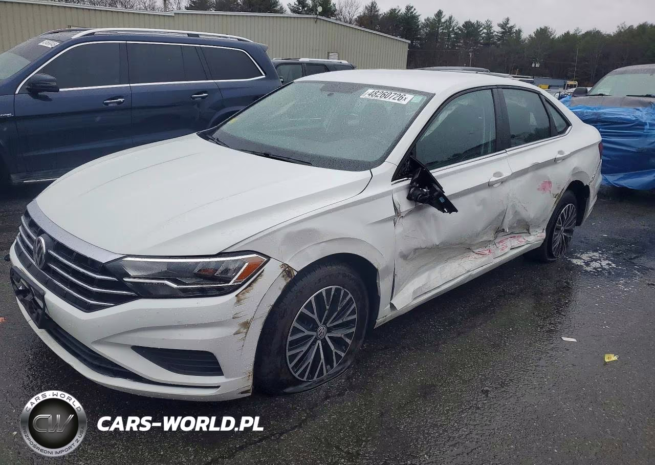 2021 Volkswagen Jetta S VIN:3VWN57BU7MM098749 - 1