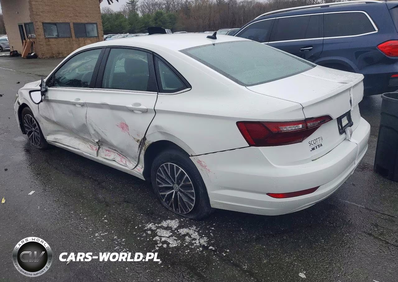 2021 Volkswagen Jetta S VIN:3VWN57BU7MM098749 - 2