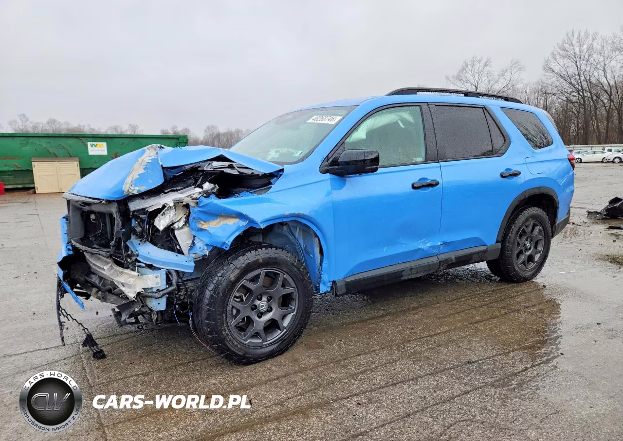 2024 Honda Pilot Trailsport