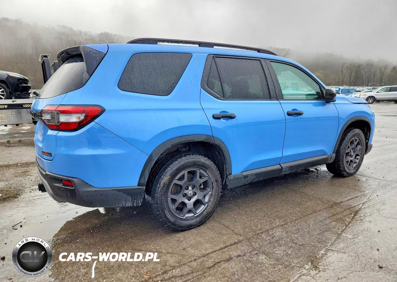 2024 Honda Pilot Trailsport VIN:5FNYG1H64RB026953 - 3