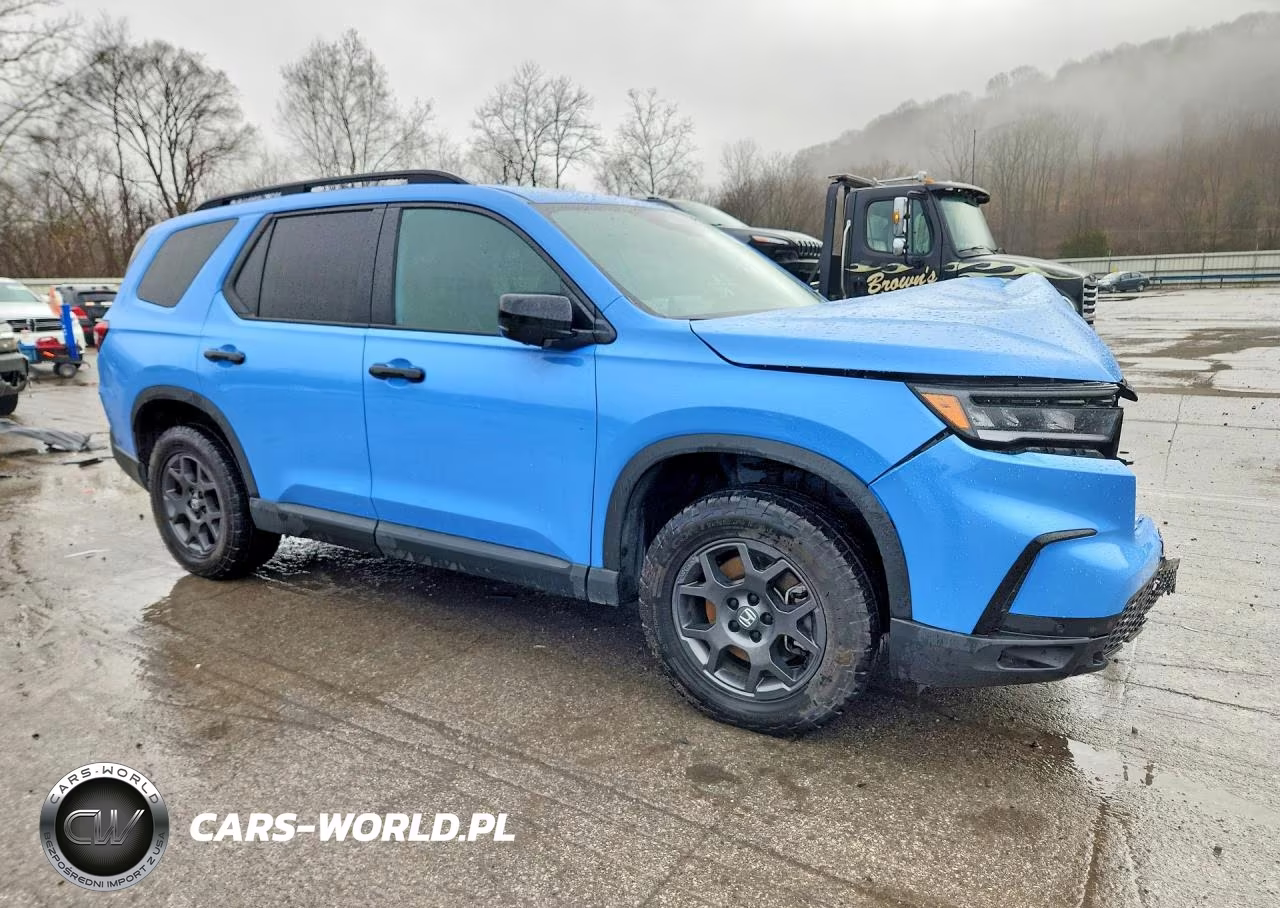 2024 Honda Pilot Trailsport VIN:5FNYG1H64RB026953 - 4
