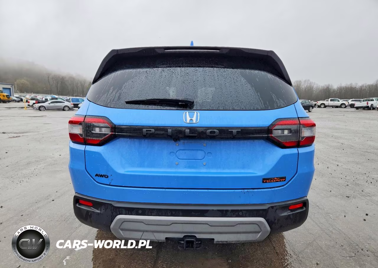 2024 Honda Pilot Trailsport VIN:5FNYG1H64RB026953 - 6