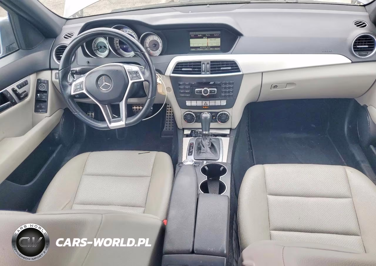 2014 Mercedes-Benz C 250 VIN:WDDGF4HB2ER306555 - 8