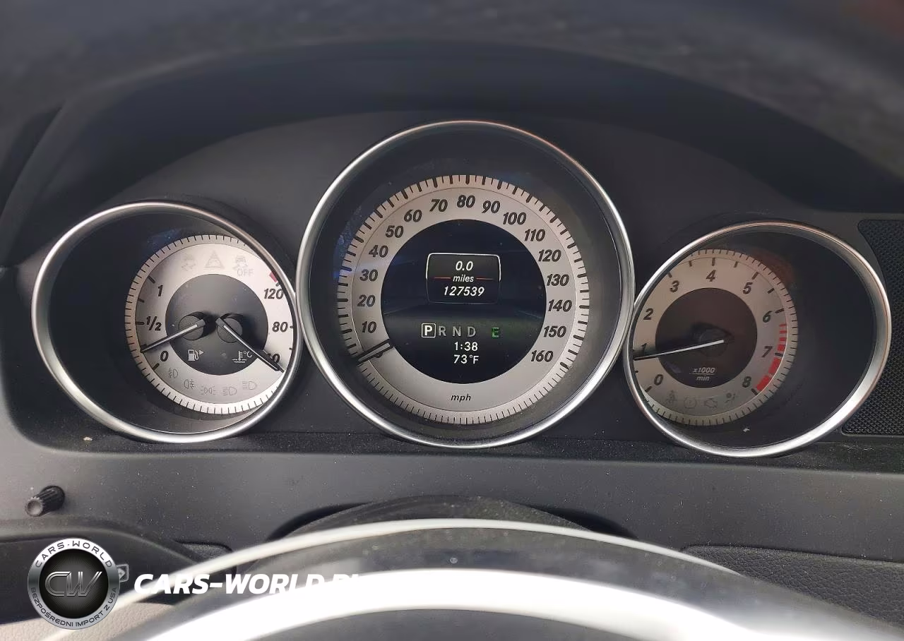 2014 Mercedes-Benz C 250 VIN:WDDGF4HB2ER306555 - 9