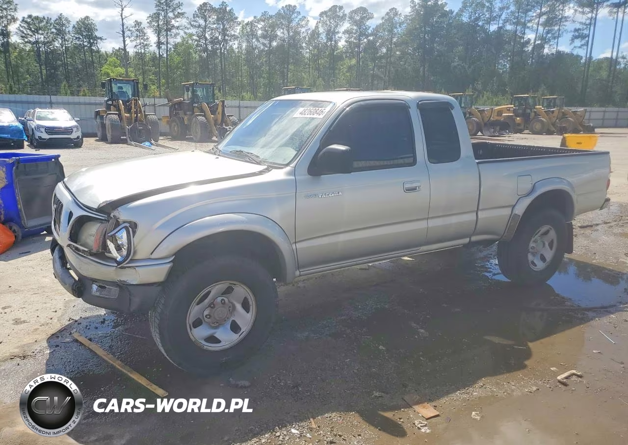 2004 Toyota Tacoma Prerunner V6