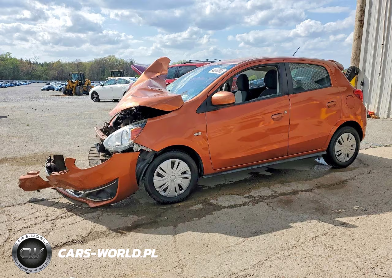 2018 Mitsubishi Mirage Es
