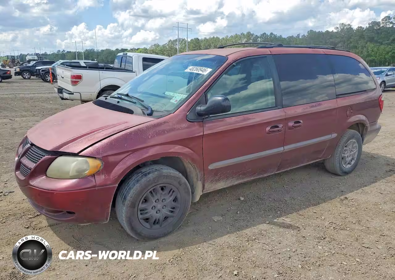 2002 Dodge Grand Caravan Sport