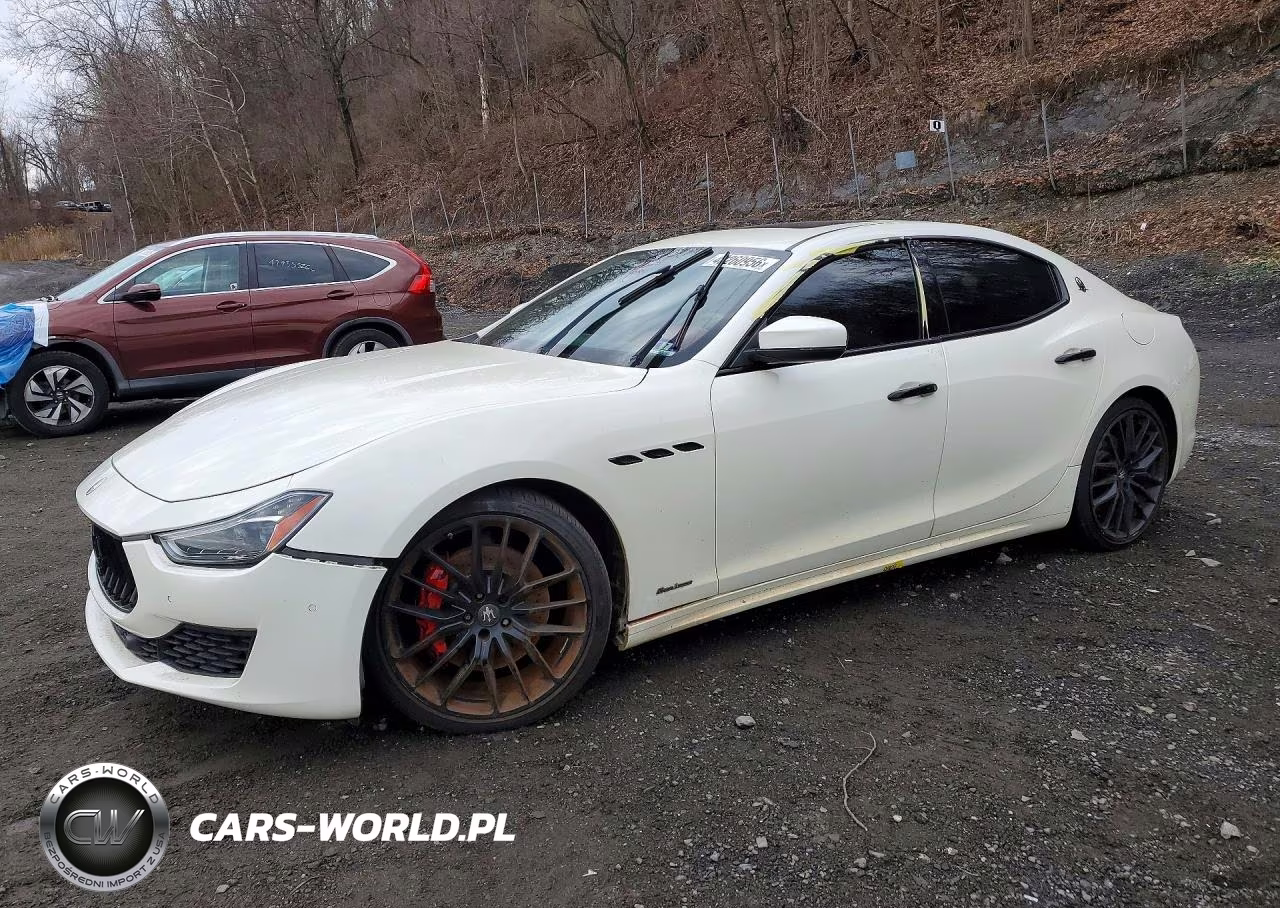 2019 Maserati Ghibli S