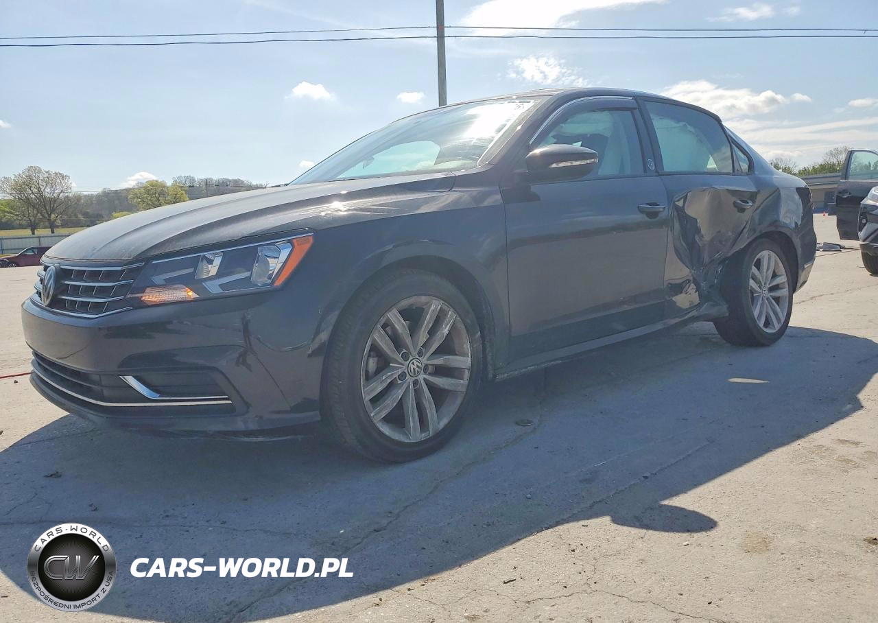 2019 Volkswagen Passat Wolfsburg