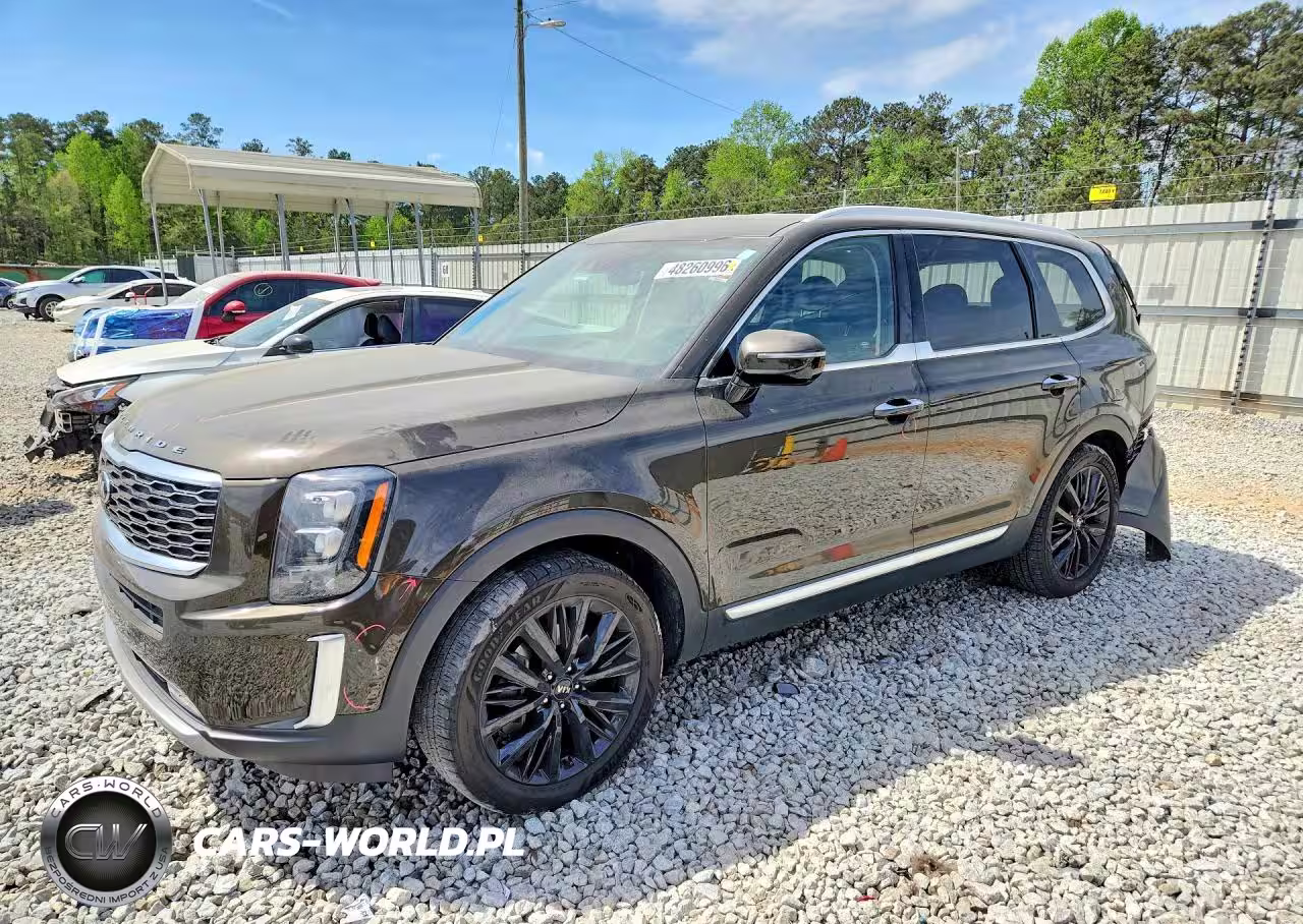 2021 Kia Telluride Sx