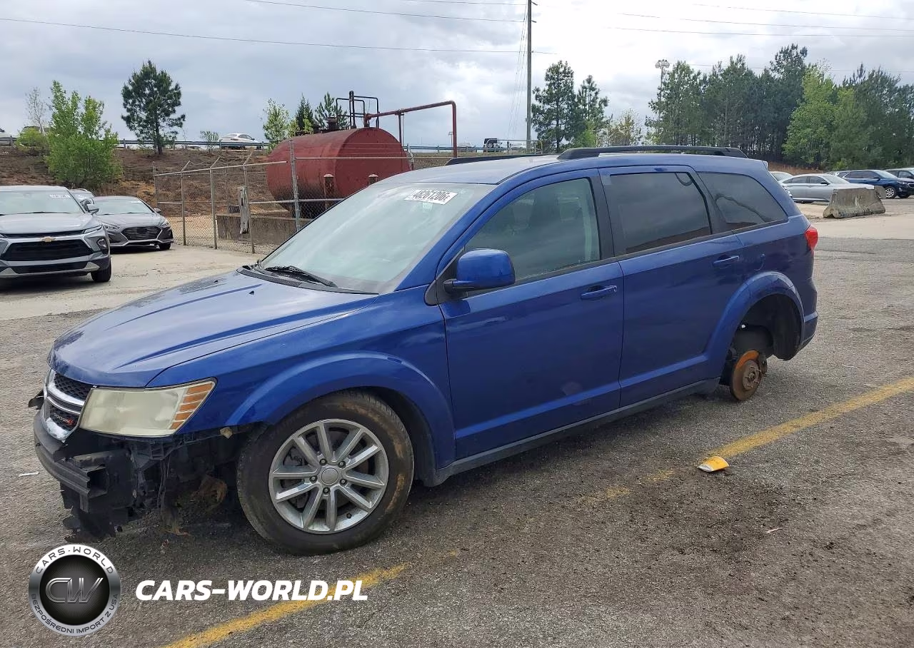2015 Dodge Journey Sxt