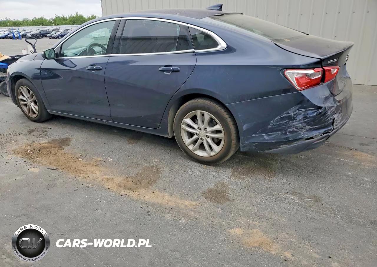 2016 Chevrolet Malibu Lt VIN:1G1ZE5ST6GF268158 - 2