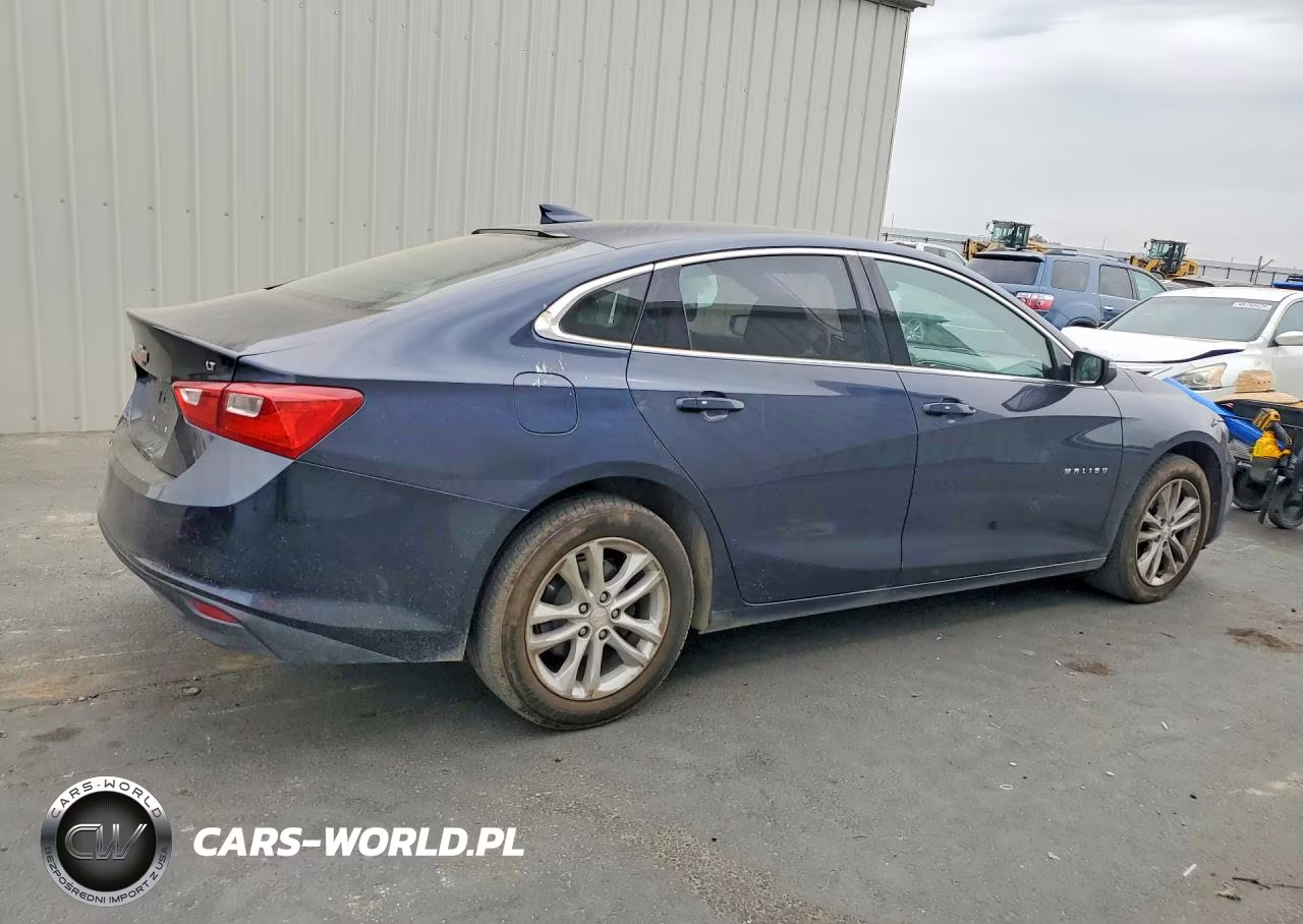 2016 Chevrolet Malibu Lt VIN:1G1ZE5ST6GF268158 - 3