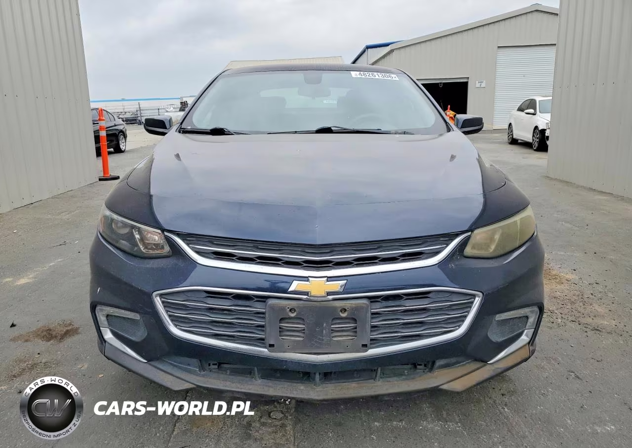 2016 Chevrolet Malibu Lt VIN:1G1ZE5ST6GF268158 - 5
