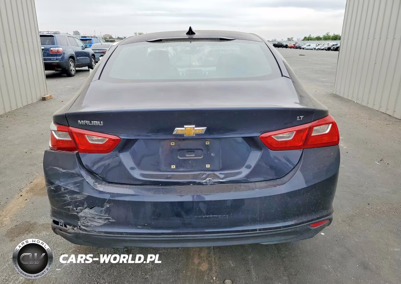 2016 Chevrolet Malibu Lt VIN:1G1ZE5ST6GF268158 - 6