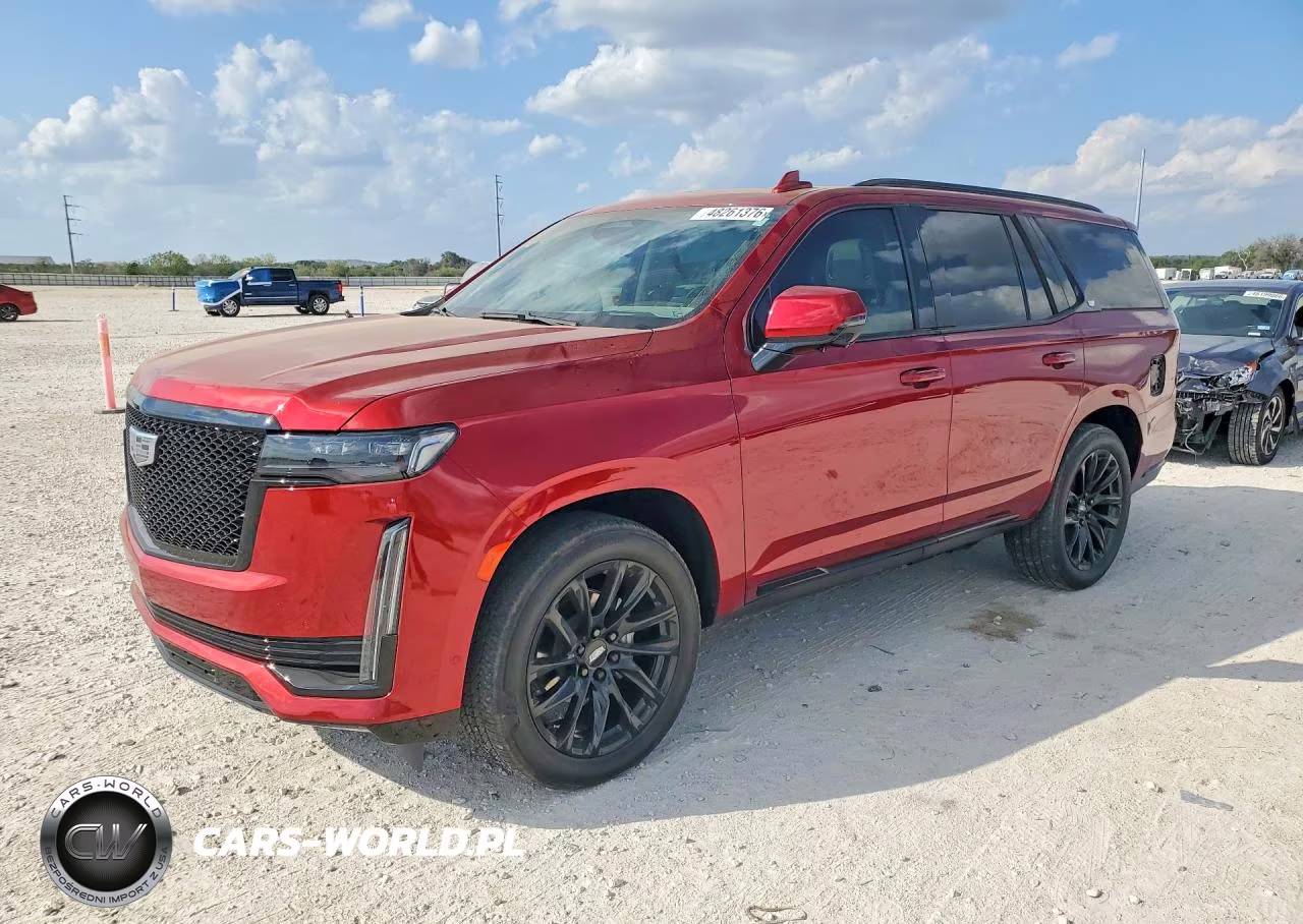 2024 Cadillac Escalade Sport Platinum – zdjęcie 1 z 13