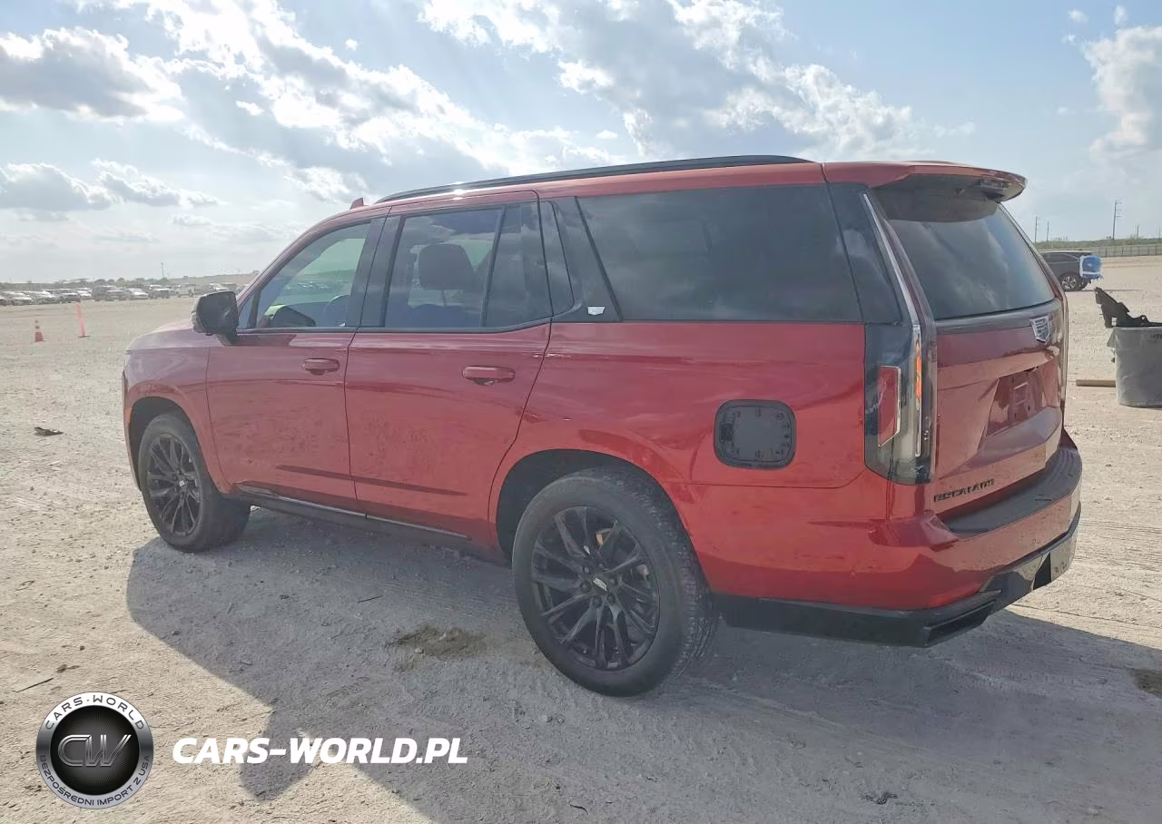 2024 Cadillac Escalade Sport Platinum VIN:1GYS4GKL0RR154790 - 2